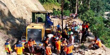 Longsor di Kabupaten Tapanuli Selatan, Pencarian Korban Terus Dilakukan