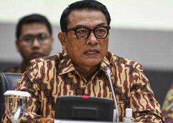 Tepis Anggapan Pengabaian Arahan Jokowi Soal 75 pegawai KPK, Moeldoko: Kewenangan Internal KPK