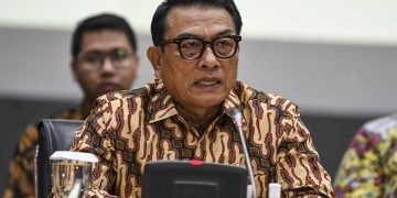 Tepis Anggapan Pengabaian Arahan Jokowi Soal 75 pegawai KPK, Moeldoko: Kewenangan Internal KPK