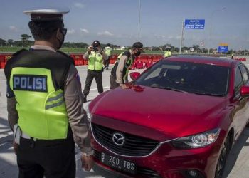 Mulai Besok, Jalur Mudik Resmi Disekat Polisi