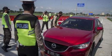 Mulai Besok, Jalur Mudik Resmi Disekat Polisi
