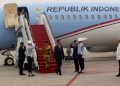Presiden Jokowi Beserta Rombongan Bertolak ke Riau, Laksanakan Beberapa Agenda