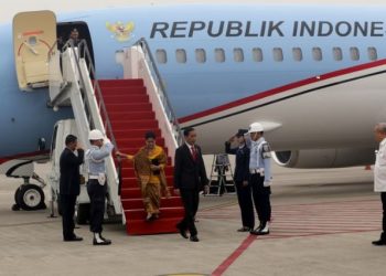 Presiden Jokowi Beserta Rombongan Bertolak ke Riau, Laksanakan Beberapa Agenda