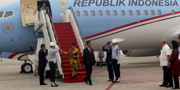 Presiden Jokowi Beserta Rombongan Bertolak ke Riau, Laksanakan Beberapa Agenda