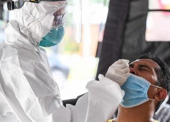 84 Orang yang Hendak Kembali ke Jakarta Dinyatakan Positif Covid-19