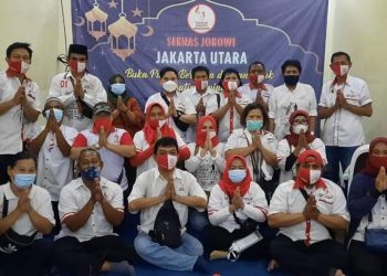 [Foto] SEKNAS JOKOWI Jakarta Utara Buka Puasa Bersama & Santunan Anak Yatim-Piatu, Dihadiri Anggota DPR RI Komisi Vl dari Fraksi PDI Perjuangan