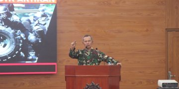 Beri Pembekalan kepada Pasis Sesko TNI, Dankoopssus TNI: Menjadi Perwira itu Bukan Hanya Mencari Pangkat Semata