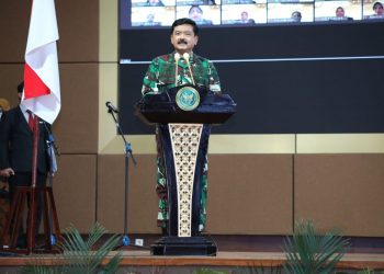 Panglima TNI:  Indonesia Maju Hanya Bisa Diraih Dengan Menyiapkan Generasi Yang Unggul
