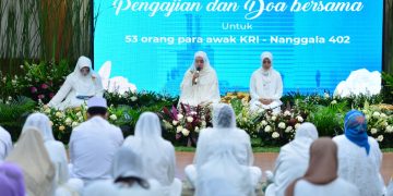 PP Jalasenastri Gelar Pengajian dan Doa Bersama untuk ABK KRI Nanggala-402