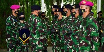 KSAL Pimpin Sertijab Lima Jabatan Strategis TNI AL