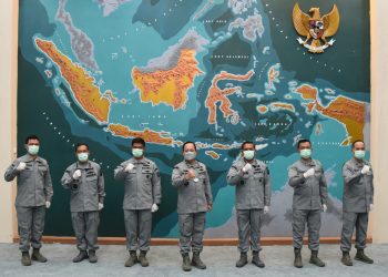 Empat Jabatan Strategis di Bakamla RI Diserahterimakan