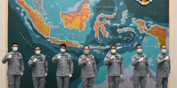 Empat Jabatan Strategis di Bakamla RI Diserahterimakan