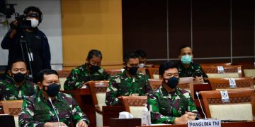 RDP dengan DPR, KSAL Ungkap Kronologis KRI Nanggala-402 Tenggelam