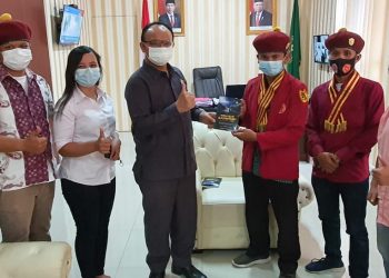 Ketua PN Pematang Siantar Terima Audiensi PMKRI