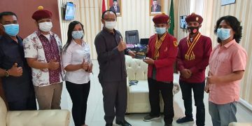 Ketua PN Pematang Siantar Terima Audiensi PMKRI