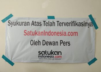 Sah Sebagai Media Terverifikasi, SatukanIndonesia.com Gelar Syukuran