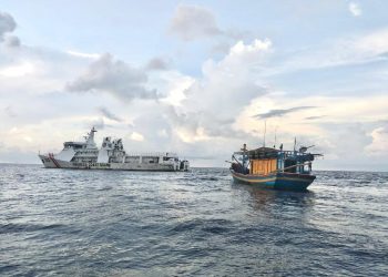 Bakamla Tangkap Kapal Ikan Vietnam di Perairan Perbatasan Indonesia-Malaysia