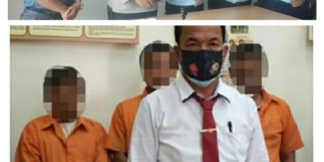 Polres Humbahas Bongkar Jaringan Pengedali Narkoba Dari Lapas Sibolga