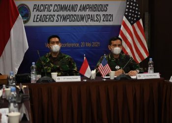 TNI AL Ikuti PALS, Pererat Kerjasama Antar Angkatan Laut dan Pasukan Marinir Indo-Pasifik