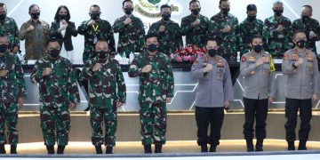 Panglima TNI dan Kapolri Tinjau Fasilitas Pendidikan Sesko TNI