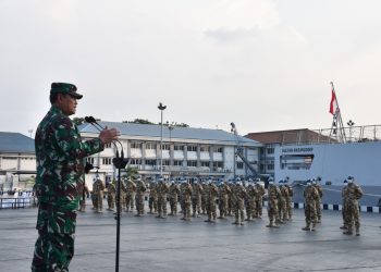 Kasal : Kesuksesan Bertugas Harus Ditularkan Kepada Generasi Penerus
