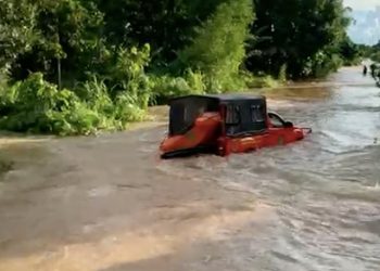 Curah Hujan Tinggi, Banjir Masih Rendam Kutai Timur Hingga Sepekan Lebih