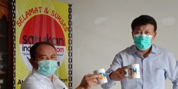 SatukanIndonesia.com Terima Kunjungan PT. Gadel Internasional