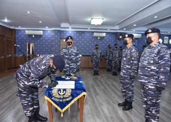 Jabatan Waasrena Kasal Diserahterimakan