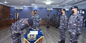 Jabatan Waasrena Kasal Diserahterimakan