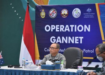 Pelaksanaan Kerjasama Maritim Gabungan Indonesia dan Australia, Operation Gannet 5