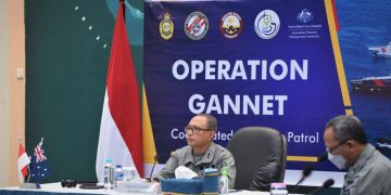 Pelaksanaan Kerjasama Maritim Gabungan Indonesia dan Australia, Operation Gannet 5