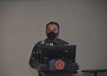 TNI Laksanakan Fungsi Pengawasan dan Pengendalian Sistem Keamanan Terpadu