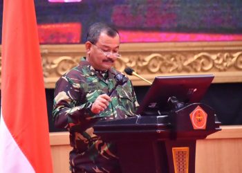 Rakor Reformasi dan Birokrasi TNI Tahun 2021 di Buka