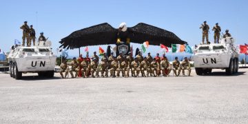 Wakil Komandan PMPP TNI Kunjungi Satgas FPC XXVI-M2 di Naqoura Lebanon