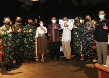 Kasum TNI Hadiri Konser Musik Virtual Patriot Bangsa