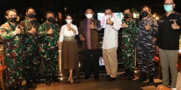 Kasum TNI Hadiri Konser Musik Virtual Patriot Bangsa