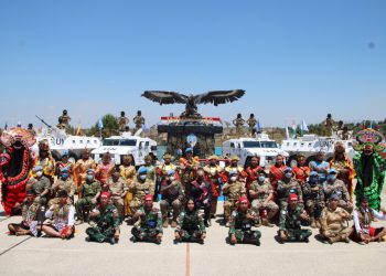 Mata Dunia Terpesona Dengan Culture dan Tradisional Indonesia Yang Ditampilkan Oleh Pasukan Garuda