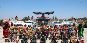 Mata Dunia Terpesona Dengan Culture dan Tradisional Indonesia Yang Ditampilkan Oleh Pasukan Garuda