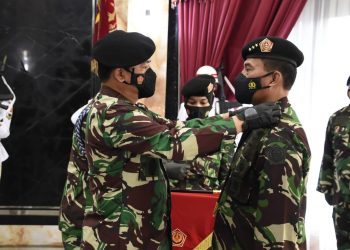 Panglima TNI Terima Penyerahan Jabatan Danjen Akademi TNI