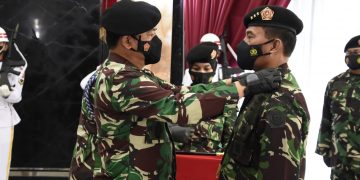 Panglima TNI Terima Penyerahan Jabatan Danjen Akademi TNI