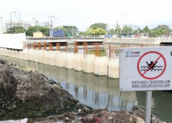 Kurangi Risiko Banjir Jakarta