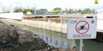 Kurangi Risiko Banjir Jakarta