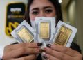 Harga Emas Antam Mengalami Kenaikan