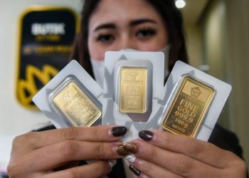 Harga Emas Antam Mengalami Kenaikan