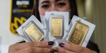 Naik Rp10.000, Ini Harga Terbaru Emas Antam