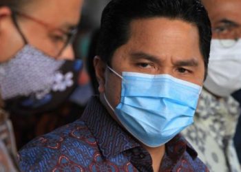 Tindak Lanjut Kasus Antigen Bekas, Erick Thohir Copot Seluruh Direksi Cucu Perusahaan Kimia Farma
