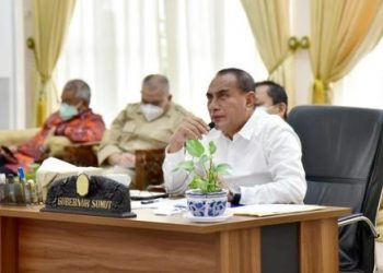Lakukan Perombakan Pejabat, Edy Tolak Isu Karena Pejabat Tak Becus