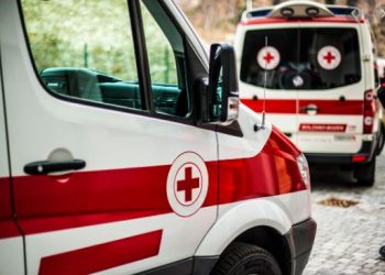 Ambulans Berisi Mayat Ditabrak Mobil Boks, Sopir Mobil Boks Jadi Tersangka