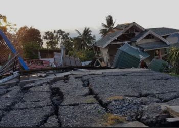 BPBD Jatim Salurkan Bantuan Logistik Warga Terdampak Gempa M5,9
