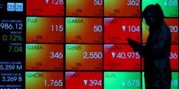 Menjelang Lebaran, IHSG Dibuka Melemah Hari Ini